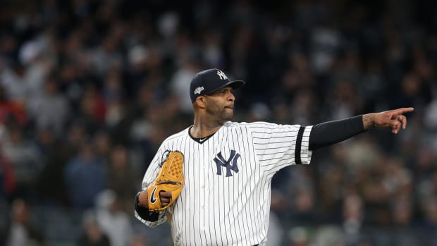 CC Sabathia Brad Penner-USA TODAY Sports